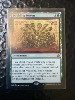 MTG Foundations 216 Doubling Season Regular - Image 1