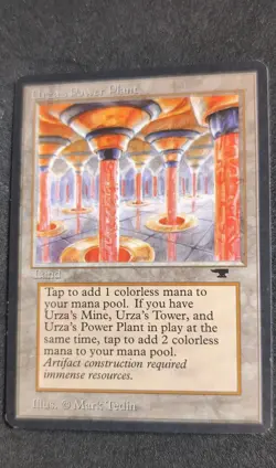 Urza's Power Plant (Columns) Antiquities Regular - Image 1