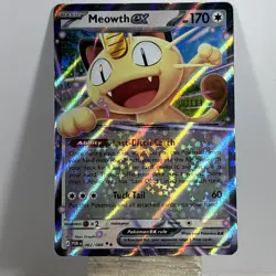 Meowth ex ME03: Perfect Order #062/088 Holo Pokemon Card - Image 1
