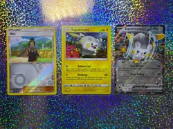 Pokemon TCG: Cosmos Holo Promo SM09 Togedemaru; 149/217 Togedemaru ex - Image 1