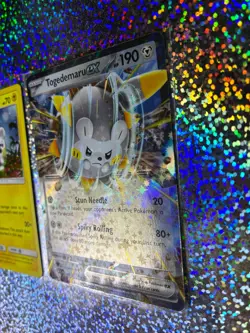 Pokemon TCG: Cosmos Holo Promo SM09 Togedemaru; 149/217 Togedemaru ex - Image 4