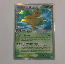 Dragonite ex Delta Species 91/101 Dragon Frontiers Holo 150 HP 2006 ENG - Image 1
