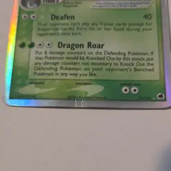 Dragonite ex Delta Species 91/101 Dragon Frontiers Holo 150 HP 2006 ENG - Image 2