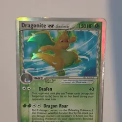 Dragonite ex Delta Species 91/101 Dragon Frontiers Holo 150 HP 2006 ENG - Image 3