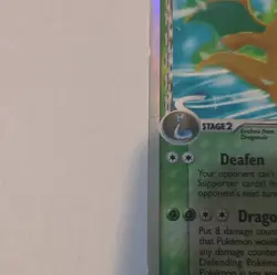 Dragonite ex Delta Species 91/101 Dragon Frontiers Holo 150 HP 2006 ENG - Image 5