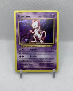 Mewtwo 51/108 SUPER Rare HOLO XY Evolutions 2016 NM Pokemon Card - Image 2