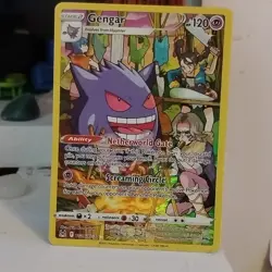 Gengar TG06/TG30 SWSH11 Lost Origin Trainer Gallery Holo Full Art UR - Image 2