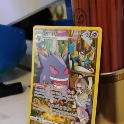 Gengar TG06/TG30 SWSH11 Lost Origin Trainer Gallery Holo Full Art UR - Image 3