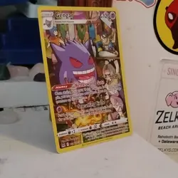 Gengar TG06/TG30 SWSH11 Lost Origin Trainer Gallery Holo Full Art UR - Image 4