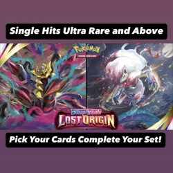 Pokemon Sword & Shield Lost Origin Singles: You Pick! V Star Radiant Shiny - Image 1
