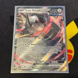 Pokemon Scarlet & Violet Paldean Fates Singles You Pick! Illustration Rare EX - Image 1