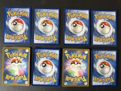 Pokemon TCG Sword & Shield & Sun & Moon Vileplume Card Lot (8 Cards, English) - Image 2