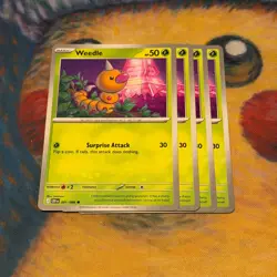 Pokemon Mega Evolution Chaos Rising X4 Playset Common Uncommon Reverse Holo Rare - Image 2