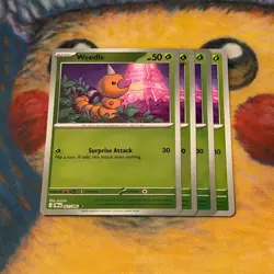 Pokemon Mega Evolution Chaos Rising X4 Playset Common Uncommon Reverse Holo Rare - Image 3