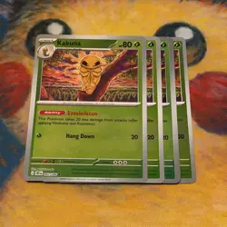 Pokemon Mega Evolution Chaos Rising X4 Playset Common Uncommon Reverse Holo Rare - Image 5