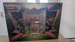 Pokemon TCG Shining Fates Shiny Eldegoss V Collection Box - Sealed New - Image 1