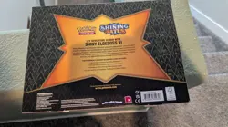 Pokemon TCG Shining Fates Shiny Eldegoss V Collection Box - Sealed New - Image 3
