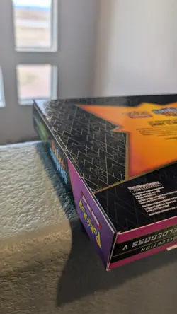 Pokemon TCG Shining Fates Shiny Eldegoss V Collection Box - Sealed New - Image 5