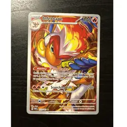 The Pokemon Company Infernape 173/167 Twilight Masquerade IR Holo English 2024 - Image 1