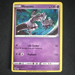 Mewtwo (Cosmos Holo) Promo - 056/172 - Pokemon TCG - Excellent condition - Image 1