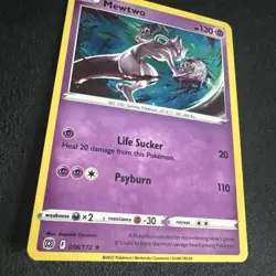 Mewtwo (Cosmos Holo) Promo - 056/172 - Pokemon TCG - Excellent condition - Image 2