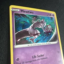 Mewtwo (Cosmos Holo) Promo - 056/172 - Pokemon TCG - Excellent condition - Image 3