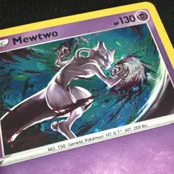 Mewtwo (Cosmos Holo) Promo - 056/172 - Pokemon TCG - Excellent condition - Image 5