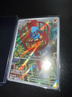 Pokemon TCG Me: Mega Evolution Promo Riolu 010 Holo Promo 80 HP Basic English - Image 1