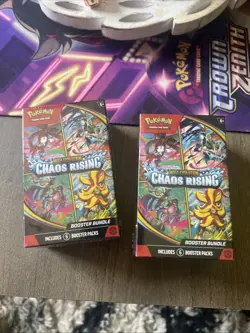 Pokemon Chaos Rising Booster Bundle Boxes - 2x Factory Sealed Boxes - Image 1