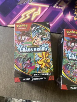 Pokemon Chaos Rising Booster Bundle Boxes - 2x Factory Sealed Boxes - Image 2