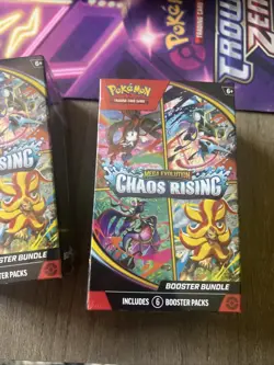 Pokemon Chaos Rising Booster Bundle Boxes - 2x Factory Sealed Boxes - Image 3