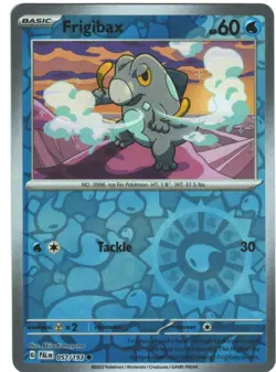 Frigibax 58/193 Paldea Evolved Reverse Holo Common Pokemon TCG - Image 1
