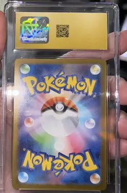 Pokemon Riolu Illustration Rare Mega Brave 068/063 Japanese CGC Pristine 10 - Image 2