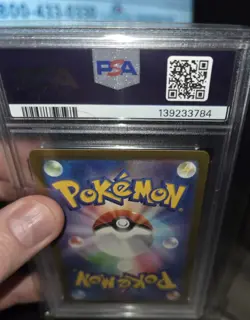 🔥Pokemon Salvatore PSA 10 - 1 Of Only 200 That exist Cyber Judge SV5M SAR rare - Image 3