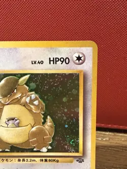 Pokemon TCG Kangaskhan Jungle Holo Japanese Near Mint - Image 3