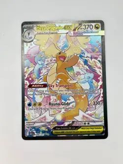 Pokemon TCG Ascended Heroes Mega Dragonite ex Sir 290/217 Near Mint Condition - Image 1