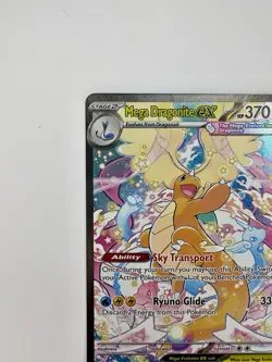 Pokemon TCG Ascended Heroes Mega Dragonite ex Sir 290/217 Near Mint Condition - Image 3