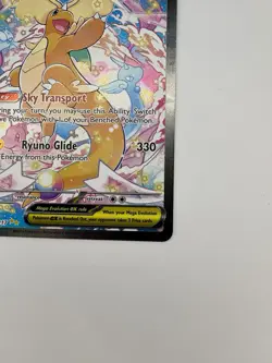 Pokemon TCG Ascended Heroes Mega Dragonite ex Sir 290/217 Near Mint Condition - Image 5