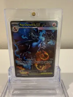 Mega Charizard EX 125/106 Secret Rare Full Art Holo - Pokemon TCG English - Image 1