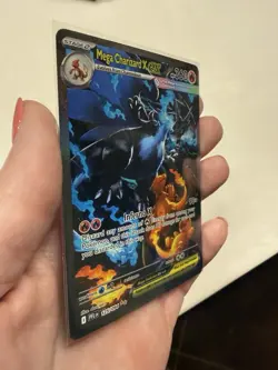 Mega Charizard EX 125/106 Secret Rare Full Art Holo - Pokemon TCG English - Image 5