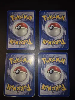 Pokemon - Lotto 4 Carte Set EX - 3 Energie Foil - Meganium Ex - Ita Vintage - Image 2