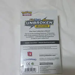 Pokemon TCG Sun & Moon Unbroken Bonds 3 Booster Packs English 2020 Charizard - Image 2