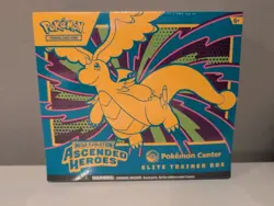 Ascended Heroes Pokemon Center Elite Trainer Box ETB w/ Protector - Image 1