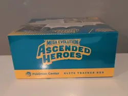 Ascended Heroes Pokemon Center Elite Trainer Box ETB w/ Protector - Image 3