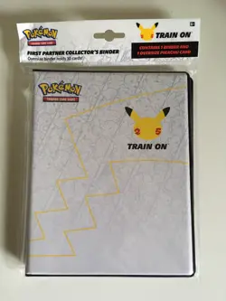 Pokemon TCG First Partner Collectors Binder - Image 1