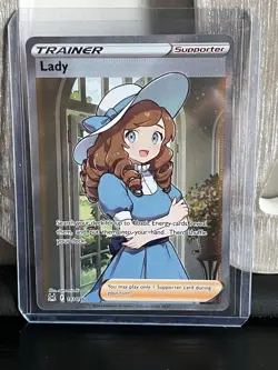 Lady Full Art #193/196 (Lost Origin) - Pokemon TCG - Ultra Rare Holo - Image 1
