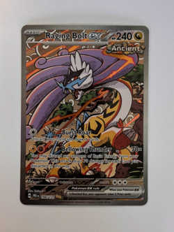 Raging Bolt ex - 166/131 - Pokemon Prismatic Evolutions Special Illustration NM - Image 1