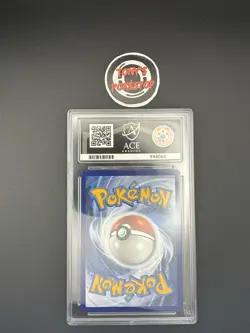 Pokemon TCG Suicune V GG38 Crown Zenith Ace 10 - Image 2