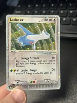 The Pokemon Company Latios ex 94/97 Dragon Ultra Rare EX Holo ENG 100 HP - Image 1