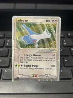 The Pokemon Company Latios ex 94/97 Dragon Ultra Rare EX Holo ENG 100 HP - Image 2